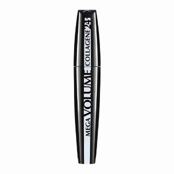L'Oréal Paris Rimel pentru un maxim volum MEGA Volume Collagene 24H 9 ml Extra Black