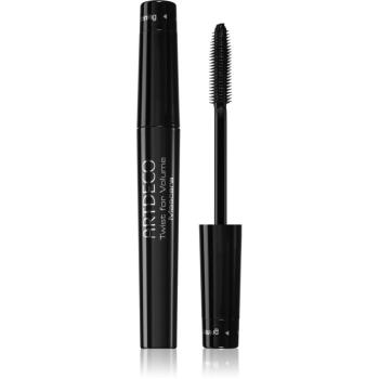 ARTDECO Twist For Volume mascara pentru extra volum culoare Black 8 ml