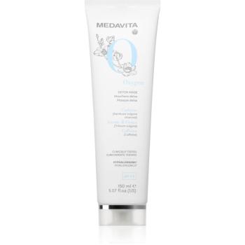 Medavita Oxygen Detox Mask mască detoxifiantă pentru par si scalp 150 ml