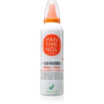 Altermed Panthenol Omega spumă după plajă cu aloe vera 200 ml