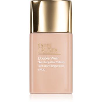 Estée Lauder Double Wear Sheer Long-Wear Makeup SPF 20 make-up usor matifiant SPF 20 culoare 1C1 Cool Bone 30 ml