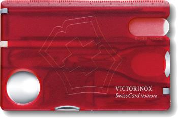 Victorinox SwissCard 0.7240.T Vreckový nožík