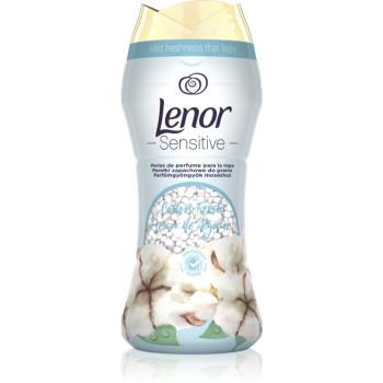 Lenor Cotton Fresh perle parfumate pentru 210 g