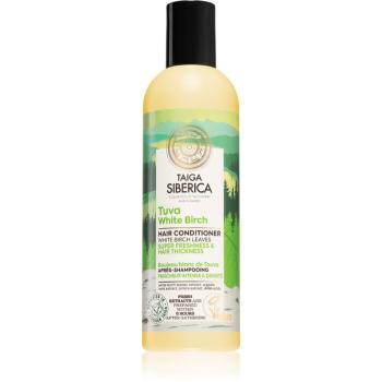 Natura Siberica Taiga Siberica Tuva White Birch balsam densitatea parului 270 ml