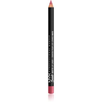 NYX Professional Makeup Suede Matte  Lip Liner dermatograf mat de buze culoare 29 Sao Paulo 1 g