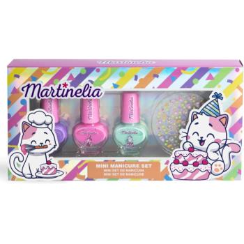 Martinelia Yummy Mini Manicure set pentru unghii pentru copii 3+
