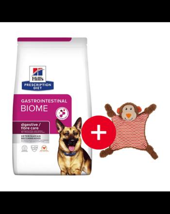 HILL'S Prescription Diet Canine GI Biome 10 kg hrana pentru caini cu afectiuni digestive + jucarie GRATIS