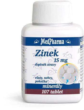 Cink MEDPHARMA Cink 15 mg 107 tbl.