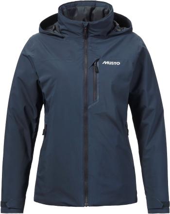 Musto Womens BR1 PL Midlayer Kabát True Navy XS
