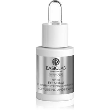 BasicLab Dermocosmetics Esteticus ser de ochi pentru fermitate cu peptide 15 ml