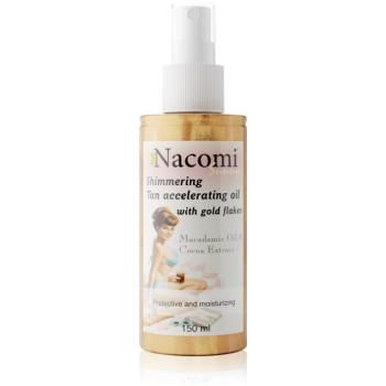 Nacomi Sunny ulei hidratant accelerator de bronzare 150 ml