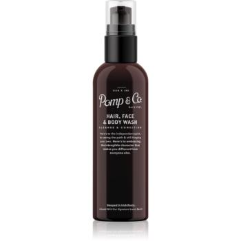 Pomp & Co Hair and Body Wash 2 in 1 gel de dus si sampon 200 ml