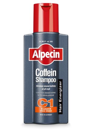 Alpecin Șampon cu cafeina împotriva căderii părului C1 (Energizer Coffein Shampoo) 250 ml