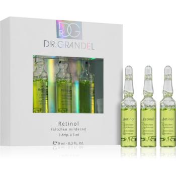 Dr. Grandel Retinol ser antirid cu retinol in fiole 3x3 ml