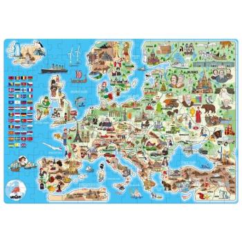 Puzzle Popular Harta Europei, 160 piese