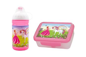 R&B SET Prințesa și unicornul 0,5 l