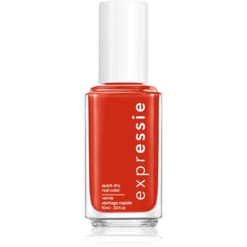 essie expressie lac de unghii cu uscare rapida culoare 180 bolt and be bold 10 ml