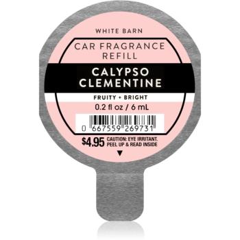 Bath & Body Works Calypso Clementine parfum pentru masina rezervă 6 ml