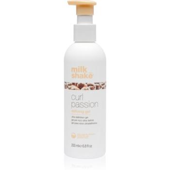 Milk Shake Curl Passion gel pentru definire si modelare 200 ml