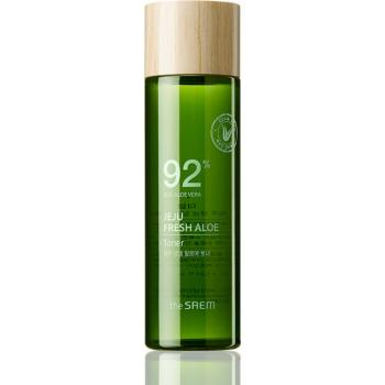 The Saem Jeju Fresh Aloe 92% lotiune hidratanta racoritoare 155 ml