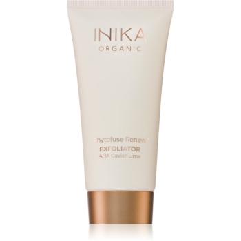 INIKA Organic Phytofuse Renew Exfoliator exfoliant facial 75 ml