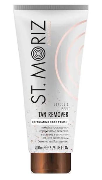 St. Moriz Exfoliant de îndepărtare a autobronzării Advanced Pro Glycolic Peel (Tan Remover) 200 ml