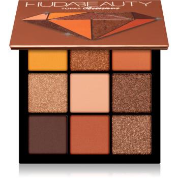 Huda Beauty Topaz Obsessions paletă cu farduri de ochi 8.4 g