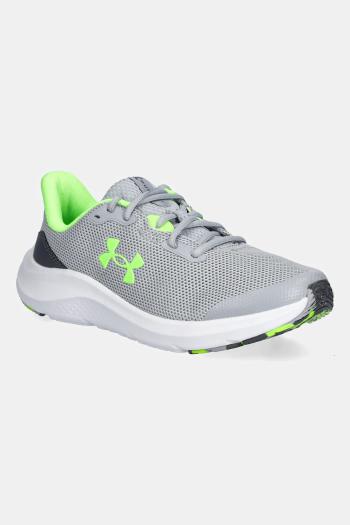 Detské tenisky Under Armour BGS Pursuit 4 šedá farba, 3028267