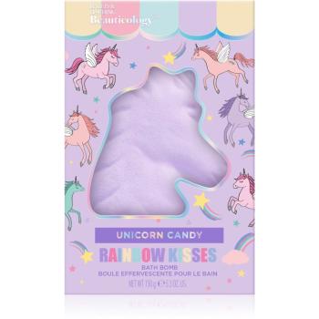 Baylis & Harding Beauticology Unicorn bombă de baie parfum Unicorn Candy 150 g