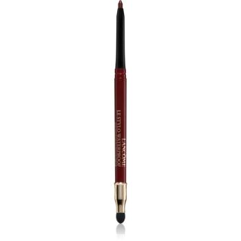 Lancôme Le Stylo Waterproof creion de ochi rezistent la apa cu pigment ridicat culoare 10 Burgundy Fever 0.4 g