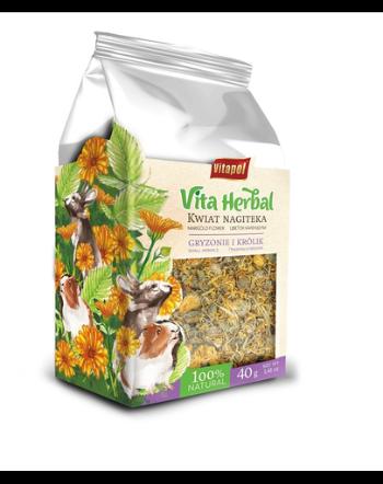 VITAPOL Vita Herbal Flori de galbenele pentru rozatoare si iepuri 40g