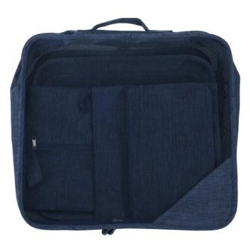 Set de organizator de călătorie Travel cu 6 piese 