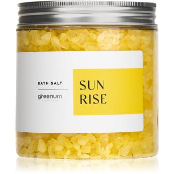 Greenum Sunrise sare de baie 600 g