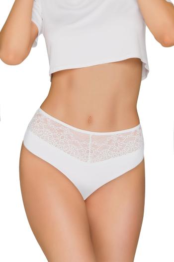 Chiloți tanga 158 white