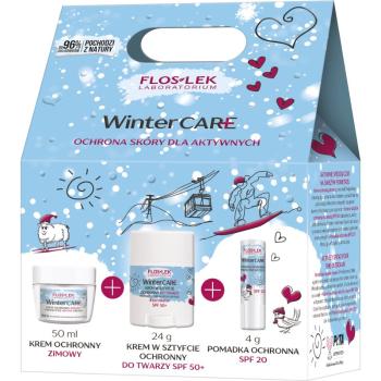 FlosLek Laboratorium Winter Care set cadou impotriva frigului si a vantului