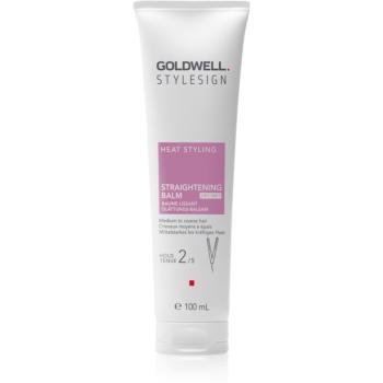 Goldwell StyleSign Straightening Balm balsam pentru par cu efect de netezire 100 ml