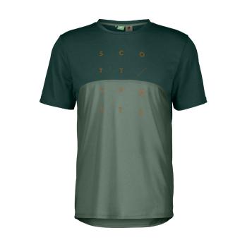 
                         Tricou de ciclism cu mânecă scurtă - TRAIL FLOW DRI SS 
                