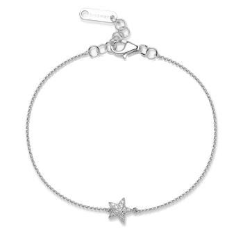 Brosway Brățară din argint Stea Infinite White Fancy FIW141