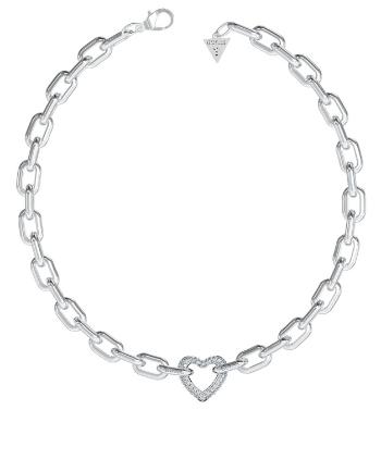 Guess Colier distinctiv din oțel Beloved JUBN05015JWRHT/U