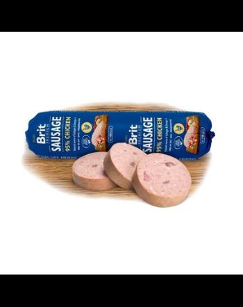 BRIT Premium Sausage cu pui 800g