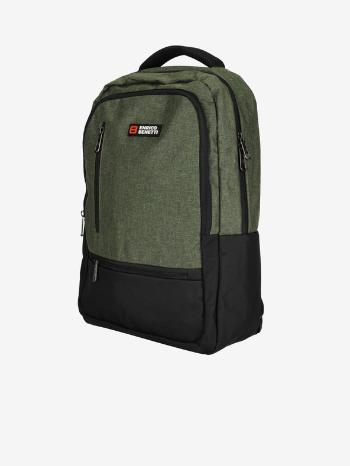 Enrico Benetti Hamburg 15" Notebook Backpack Olive Hátizsák Zöld