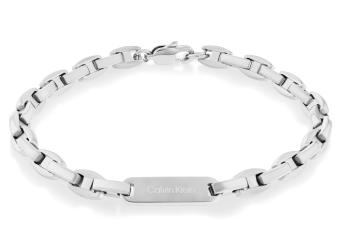 Calvin Klein Brățară stilată din oțel pentru bărbați Essentials 35000411