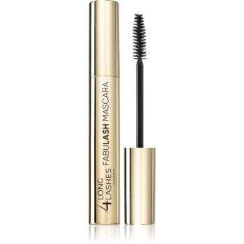 Long4Lashes Fabulash mascara pentru extensie, rotunjire si volum culoare Black 10 ml