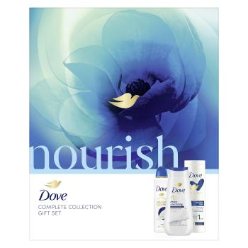 Dove Set cadou pentru îngrijirea corpului Nourish Complete Collection