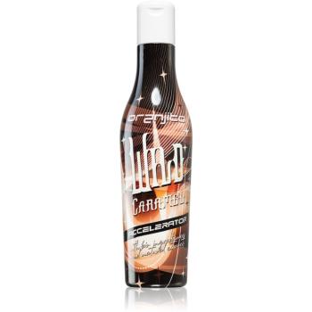 Oranjito Level 2 Wild Caramel loțiune pentru bronzat la solar, cu componente bio și accelerator de bronzare 200 ml