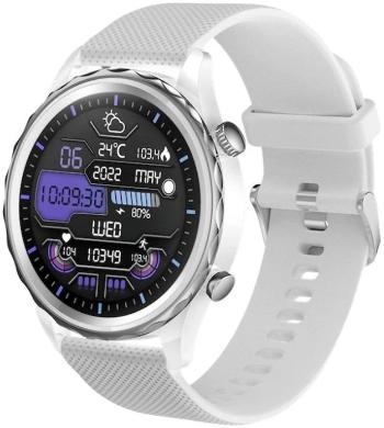 CARNEO Ceas inteligent Carneo Queen HR+ silver