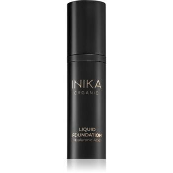 INIKA Organic Liquid Foundation fond de ten lichid culoare Cream 30 ml