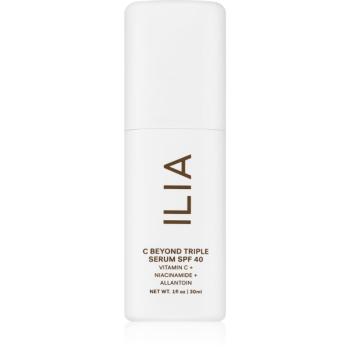 ILIA Extra Light To Light crema BB cu efect de iluminare SPF 40 culoare 01 30 ml