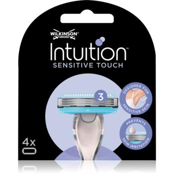 Wilkinson Sword Intuition Sensitive Touch capete de schimb 4 buc