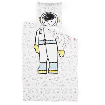 Sleepwise Soft Wonder Kids-Edition, lenjerie de pat, 140 x 200 cm, 65 x 65, respirabil, microfibră